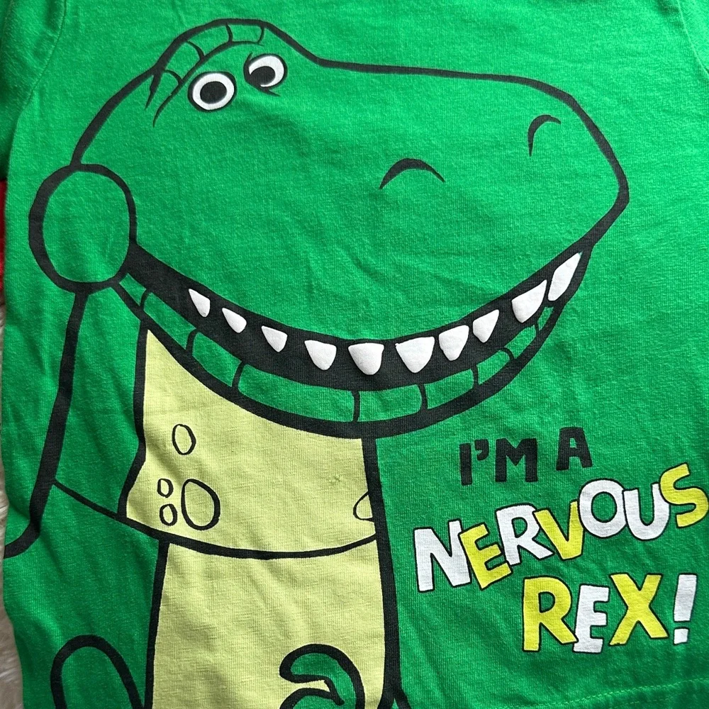 Toy Story Rex and slinky dog T-Shirts size 2T - Picture 8 of 8